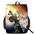 thumbnail image 1 of Roblox-mochila escolar de poliéster de gran capacidad, bolsa de repuesto creativa para estudiantes periféricos de juego, nuevo, 1 of 4