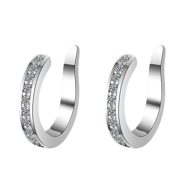 Simplista Oreja Clips para Mujeres No Piercing Requerido Oreja Cartílago Clip Pendientes