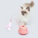 thumbnail image 5 of Juguete De Teaser Para Gatos En Movimiento Automático, Juguete Eléctrico De Plumas Para Gatos, Inteligente, Atractivo, Interactivo Con Luz Para Gatitos Para Interiores, 5 of 7