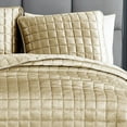 thumbnail image 4 of Riverbrook Home 3 Piece Quilt Set, King, Gold, Lyndon, Polyfill, Adult, 4 of 8