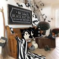 thumbnail image 3 of Halloween Pillow Covers 20x20 Ghost Halloween Pillow Covers Decorations Black Halloween Pillows Decorative for Halloween Home Decor for Sofa 21, 3 of 6