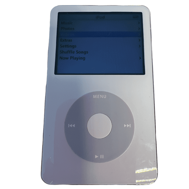Pre-Owned Apple iPod Classic 5th Gen 60GB White MP3 Audio