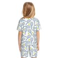 thumbnail image 3 of Picia Tennis Rackets And Balls Printed Boys' Kids-PJ Snug Fit Cotton Short Sleeve Top and Shorts 2 Piece Pajama Set-XX-Large, 3 of 9