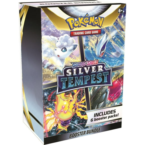 Pokemon TCG: Sword & Shield - Silver Tempest Booster Bundle