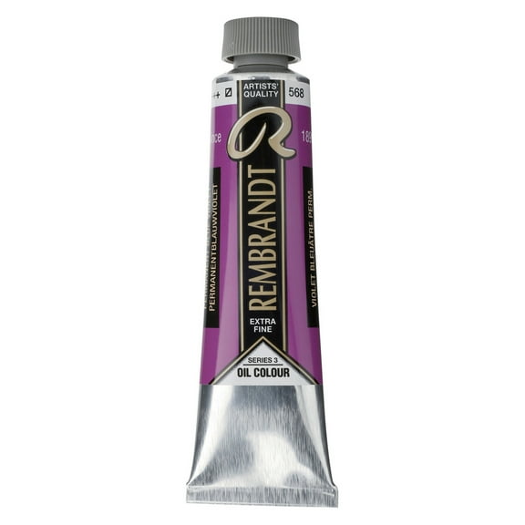 Rembrandt Artists' Oil Color, 40ml, Permanent Blue Violet
