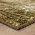 thumbnail image 4 of Mohawk Home Prismatic Barnwood Snowflakes Driftwood Contemporary Theme Christmas Precision Printed Scatter, 2'x3'4", Brown, 4 of 7