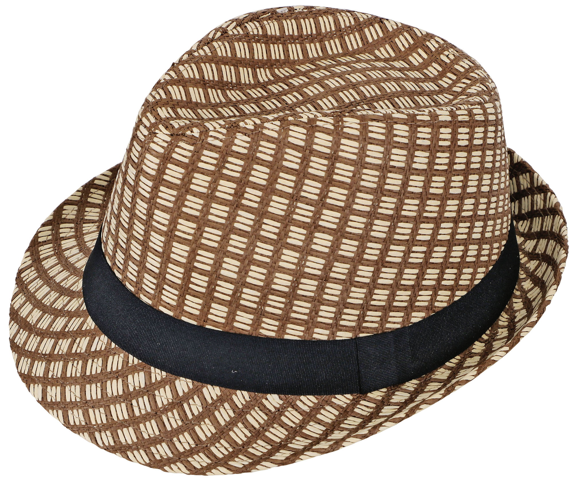 Simple hats. Straw Fedora hat. Women Fedora simplicity.