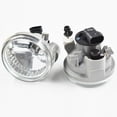 thumbnail image 5 of ALL-CARB 2-Pack Clear Lens Fog Lamps Replacement for 2004-2007 Toyota Highlander Echo Prius Driver and Passenger Side 8121152070, 8122152070, TO2592119, TO2593119, 5 of 7
