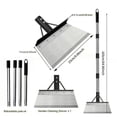 thumbnail image 3 of Luiuiu Manganese Steel Shovel Ice Shovel Snow Shovel Removal Tool With Assembly Rod, 3 of 9