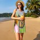 thumbnail image 3 of Balery A monarch butterfly Vestidos de verano para mujer con estampado: vestido holgado sin mangas, vestido playero informal y cómodo para días calurosos., 3 of 7