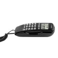 thumbnail image 3 of Tebru Home Telephone,Mini Wall Telephone Home Office Hotel Incoming Caller ID LCD Display Landline Phone, Phone, 3 of 8
