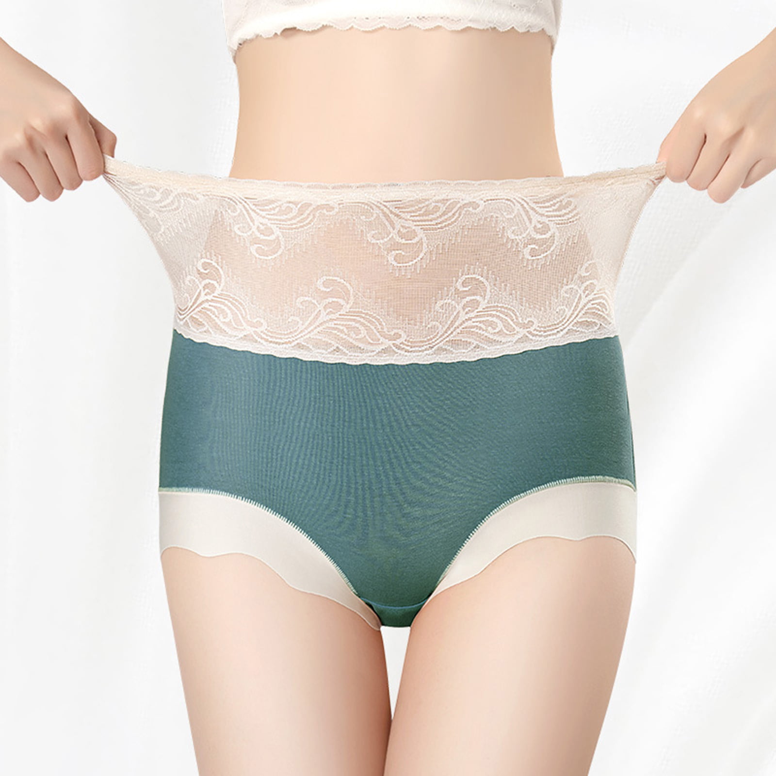 Hanes Women's Breathable Hi-Cut Cotton Underwear, Assorted, 10-Pack 6