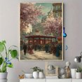 thumbnail image 4 of Qisvanset London Cityscape Canvas Print 12x16 Inch Office Wall Art, 4 of 8