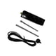 thumbnail image 2 of Receptor USB SDR de 10kHz ~ 2GHz Receptor SDR ADC 60DB de 12 bits Compatible con RSP HF AM Abanopi Receptor, 2 of 7
