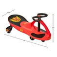 thumbnail image 6 of Lil’ Rider Firetruck Wiggle Car for Ages 3 and Up - Twist, Wiggle, and Go, 6 of 6