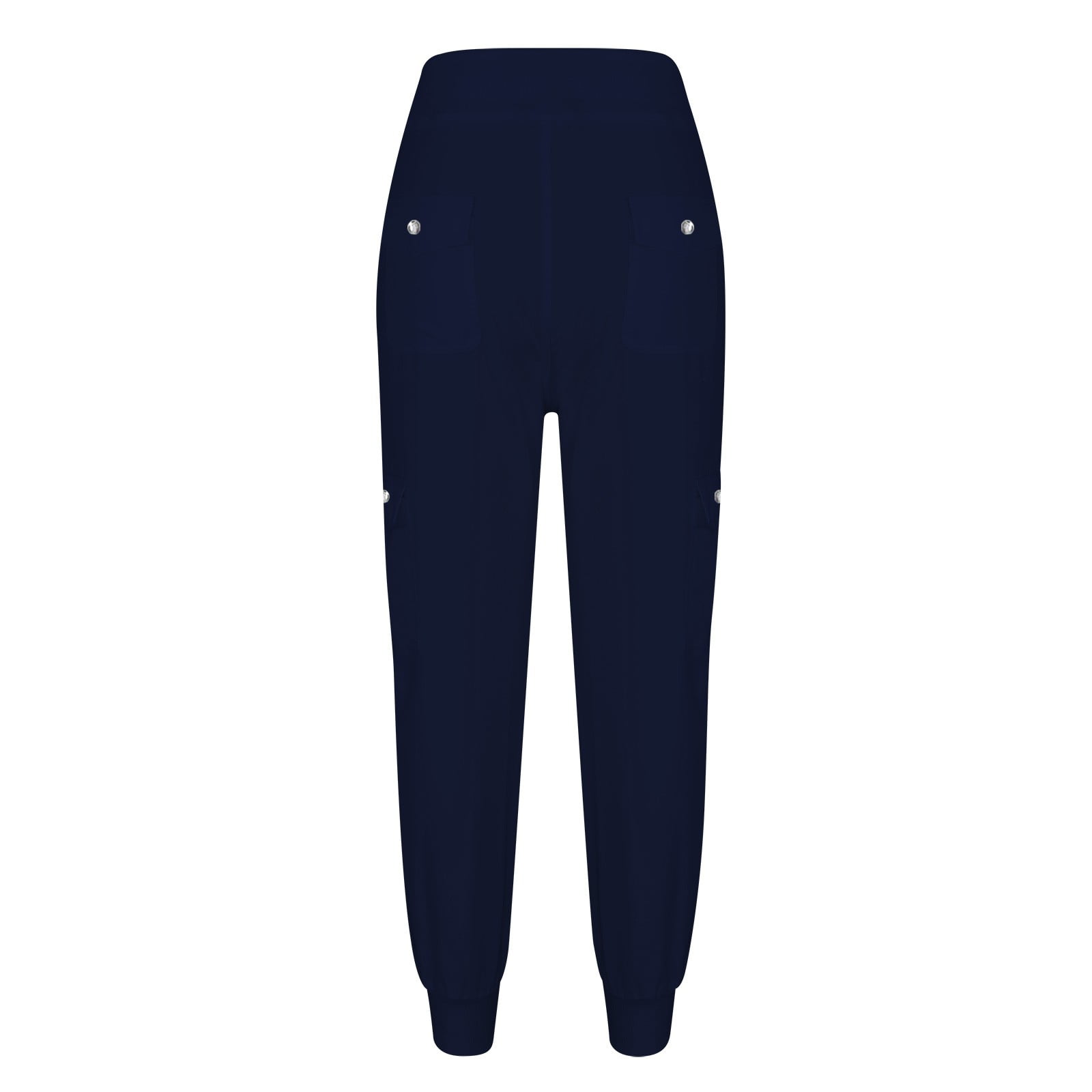 FAIWAD Cargo Pants for Women High Waist Elastic Butt Lifting Joggers  Sweatpants Lightweight Hiking Lounge Pants (Small, Pink) 
