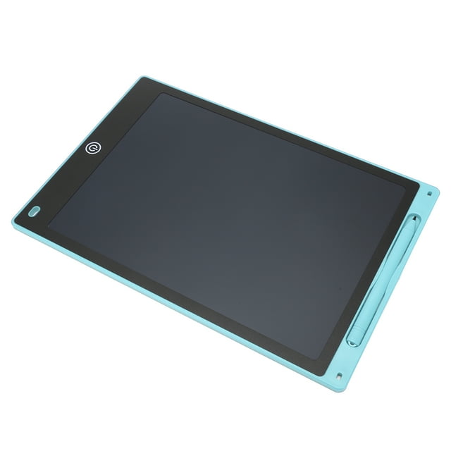 Tablette d'Écriture LCD pour Enfants, Tableau d'Écriture Électronique Effaçable Réutilisable de 12 Pouces, Tableau à Gribouiller Coloré LCD pour Tout-Petits Jouet Éducatif et Récréatif, Bloc-Notes pour la Maison