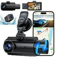thumbnail image 2 of CNKOO  Dash Cams Front Car Camera with Night Vision G-Sensor 1080P 2.4”  Black, 2 of 12