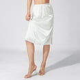 thumbnail image 3 of Half Slip Lace Long Underskirt Women's Satin Half Slip Half Slips for Under Dresses Slip, 3 of 6