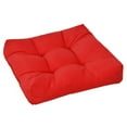 thumbnail image 7 of Gymax Set of 2 Square Seat Chair Cushion Pad Waterproof Indoor Outdoor Red, 7 of 7