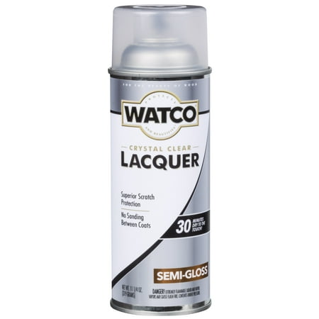 - Watco Lacquer Clear Wood Finish, Satin