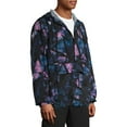 thumbnail image 4 of No Boundaries Men's and Big Men's Anorak, up to Size 5XL, 4 of 6