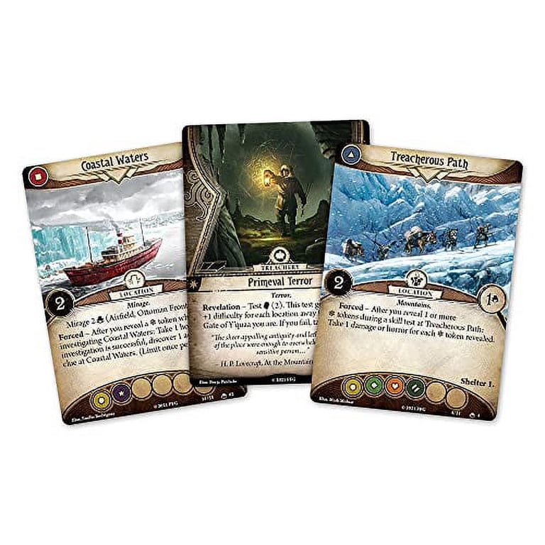 arkham horror card game edge of the earth LCG: At the Campaign Box Arkham Horror The Card Game