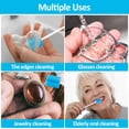 thumbnail image 6 of 50Pcs Oral Cleaner Swabs Disposable Sponge - Triani Toothettes Mouth Swabs Individually Wrapped Swabsticks for Elderly Dry Mouth Waterless Toothbrushes on the go Pet Children Sterile Thrush Mouth, 6 of 7