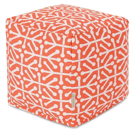 Majestic Materials - Majestic Home Goods Aruba Bean Bag Cube, Indoor/Outdoor