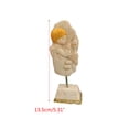 thumbnail image 3 of 1pcs/1pair Praying Figurine Girl Boy Meditation Praying Crafts Decoration for Home Bedroom Dormitory Party Decoration, 3 of 7