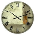 thumbnail image 1 of DesignArt Grandes Notes de Repos Horloge Murale, 1 of 2