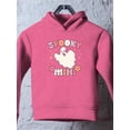 thumbnail image 3 of Spooky Mini Retro Cute Hoodie Toddler -Image by Shutterstock,  4 Toddler, 3 of 4
