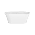 thumbnail image 2 of Darby 59 Inch Freestanding Double End Tub, 2 of 2