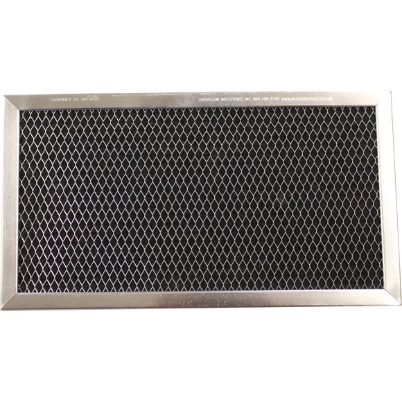 Carbon Range Filter Compatible With Amana 4359331, Estate 4258792, Estate 4359331, 4359416, 56001084, R9800468, Kitchenaid 4258792, Kitchenaid 4359331, Kitchenaid 4359416;4-3/4 x 10 x 3/8; 1 Pack