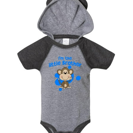 

Inktastic I m The Little Brother-monkey Gift Baby Boy or Baby Girl Bodysuit