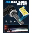 thumbnail image 2 of Bombillas LED CHOPDARK 34901-HR6-A60, 3000 lúmenes, 6500 K, Polaris, 2 of 9