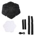 thumbnail image 2 of Máquina De Boxeo Con Música, Equipo De Fitness Con Acolchado Suave Recargable, Máquina De Boxeo Montada En La Pared, Segura, 2000mah, 7 Velocidades Para Gimnasio, 2 of 7
