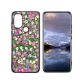 thumbnail image 1 of Compatible with Moto G Power 2022 Phone Case, Little-Flowers-82 Case Men Women, Flexible Silicone Shockproof Case for Moto G Power 2022, 1 of 1