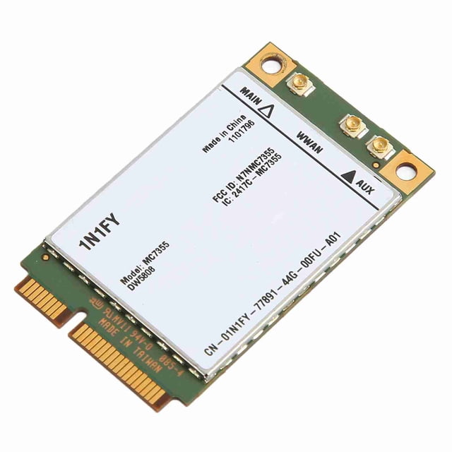 Mini Tarjeta De Red PCIe, Mini Tarjeta WiFi De Transmisión De Alta Velocidad Plug And Play De 100 Mbps Para 1900 2100 850 700