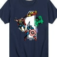 thumbnail image 3 of Marvel The Avengers - Birthday 4 - Toddler And Youth Short Sleeve Graphic T-Shirt, 3 of 5