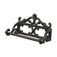 thumbnail image 2 of Toilet Paper Holder Wall Mount Iron Tissue Roll Organizer Retro Design for Bathroom Washroom Home Use, 2 of 9
