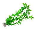 thumbnail image 2 of Greeniant Acuario subacuático Planta artificial Algas marinas decorativas Agua acuática Hierbas Paisajismo Ornamento de visualización 25 cm decoración del acuario Verde Greeniant PT004855-01, 2 of 6