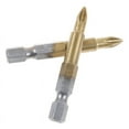 thumbnail image 4 of 5durable anti slip titanium coated hex shank PH2 electric screwdriver bits WfWA, 4 of 10