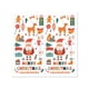 thumbnail image 4 of 10-50 unids/pack pegatinas de Feliz Navidad 5x10cm rectángulo rojo decoración de caja de regalo de Navidad sello adhesivo lindo Santa pegatinas papelería, 4 of 4
