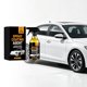 thumbnail image 5 of HWRETIE Car Ceramic Coating Spray 120Ml 3 In 1 Waterless Wash Wax Hydrophobic Paint Protection High Gloss Finish Car Paint Sealant for All Vehicle Colors, 5 of 9