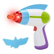 Toy Story Disney 4 Buzz Lightyear Blaster Toy Space Ranger Set, Includes Star Command Badge - Light & Sound! Perfect for Kids, Boys Halloween Costume Prop