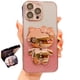 thumbnail image 2 of Kaihaoqi Adecuado para iPhone Serie 14131211X Estuche Suave para teléfono con Espejo de tocador y Soporte Características, 2 of 4