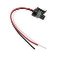 thumbnail image 2 of Exhaust Back Pressure Sensor Pigtail Ebp Pigtail Connector EBP Sensor Repair Harness Plug Pigtail Connector 5C3Z12224A Fit For  E-350 E-450 E-550, 2 of 8