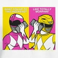 thumbnail image 3 of CafePress - Power Rangers On Their Cel - Pullover Hoodie, Hooded Sweatshirt, 3 of 4