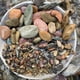 thumbnail image 4 of Piedra de arena para fondo de pecera, 100/200/500 g, para acuario, paisaje, arroyo nativo, piedra de arena natural, accesorios de bricolaje para jardín, decoraciones, 4 of 5